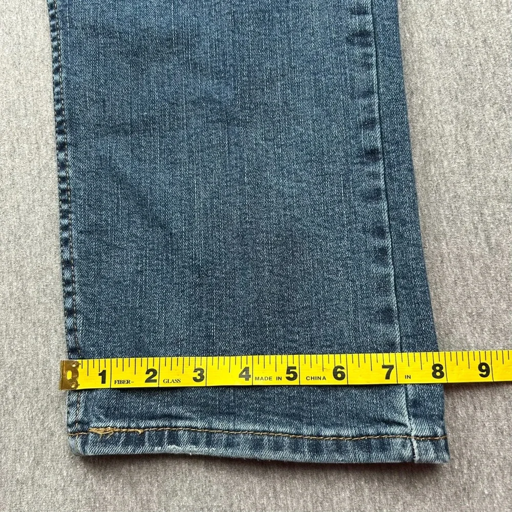 Levi's 505 Straight Leg Jeans Mens 34x31 Blue‎ Denim Pants Classic Red Tab